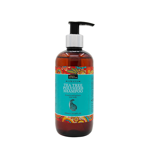 Bipha Ayurveda Amaya Tea Tree Polyherb Shampoo